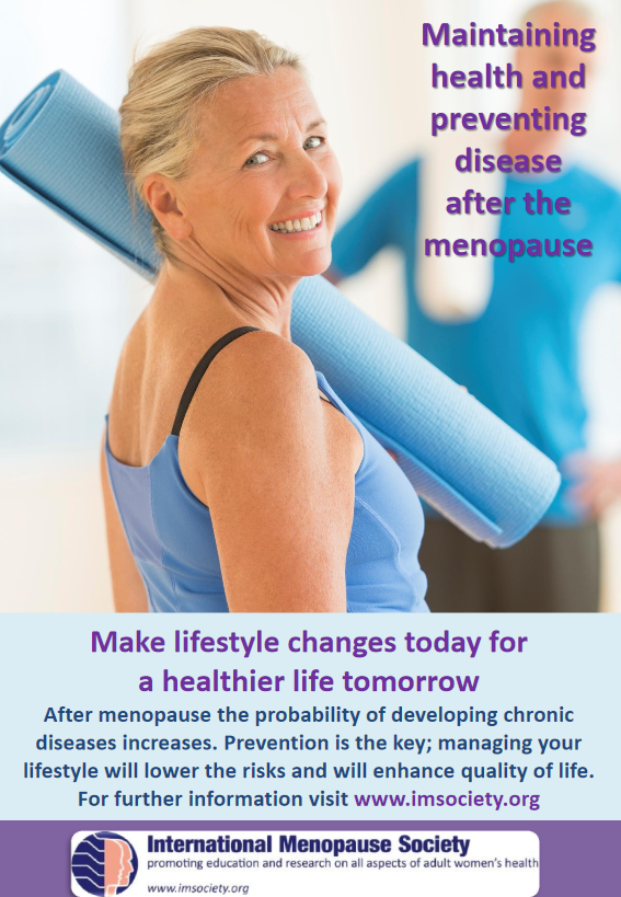 Postmenopause and Chronic Disease Prevention
