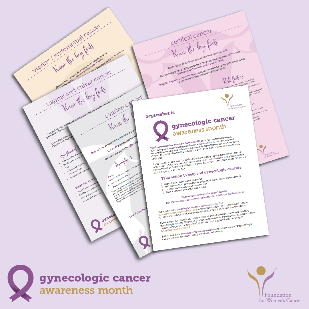 Gynecologic Cancer Awareness Month 2022