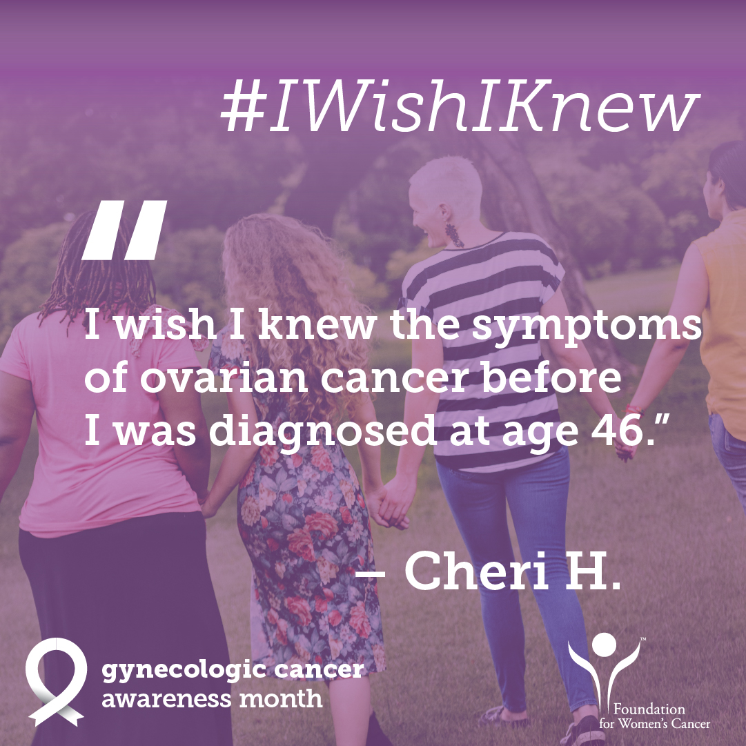 Gynecologic Cancer Awareness Month