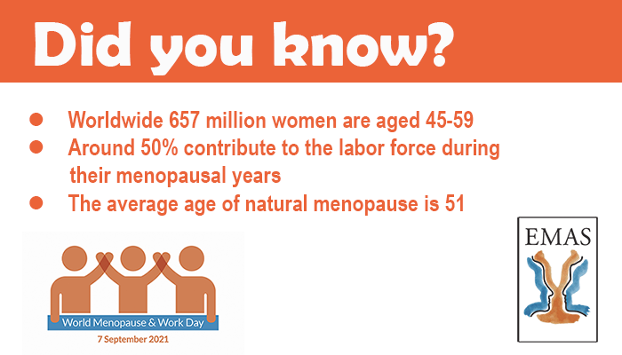 Menopause News September 2021 What’s Hot