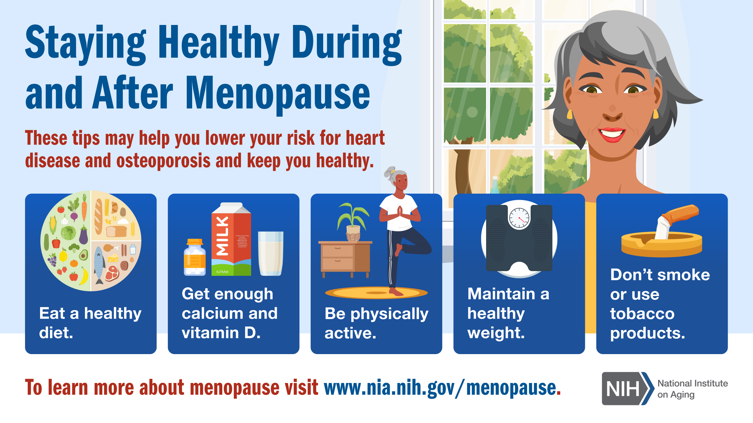Menopause Healthy Living