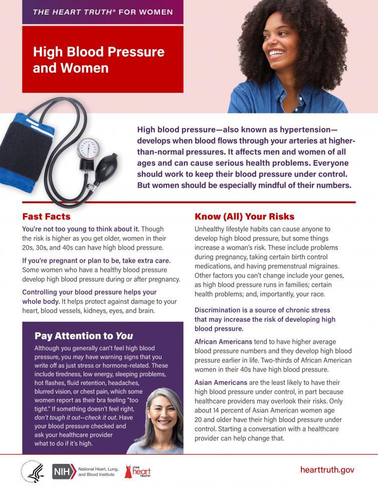High Blood Pressure and Women