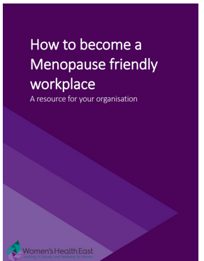 Menopause and the Workplace Policy