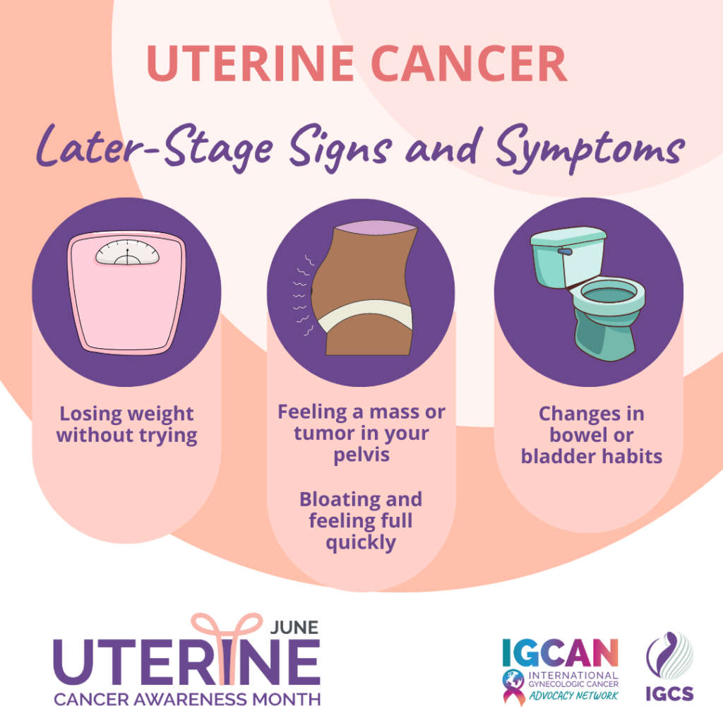Uterine Cancer Awareness Is Now!