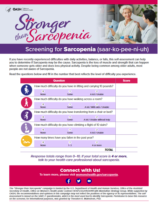 Sarcopenia