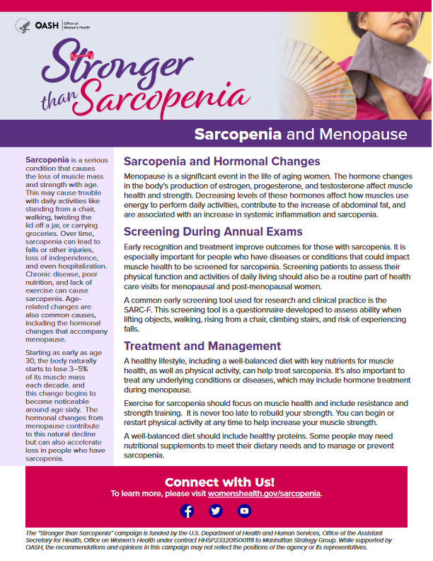 Sarcopenia