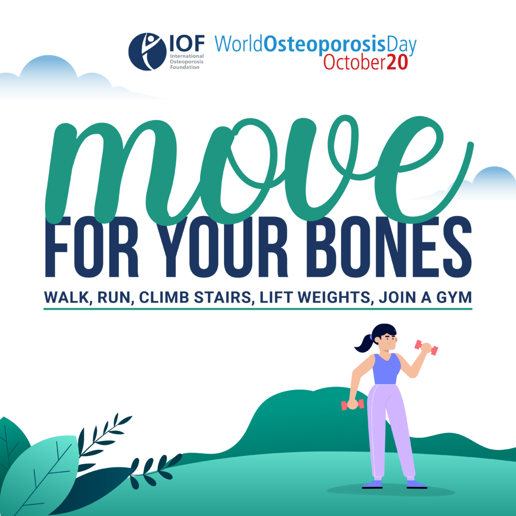 World Osteoporosis Day 2024 and Menopause