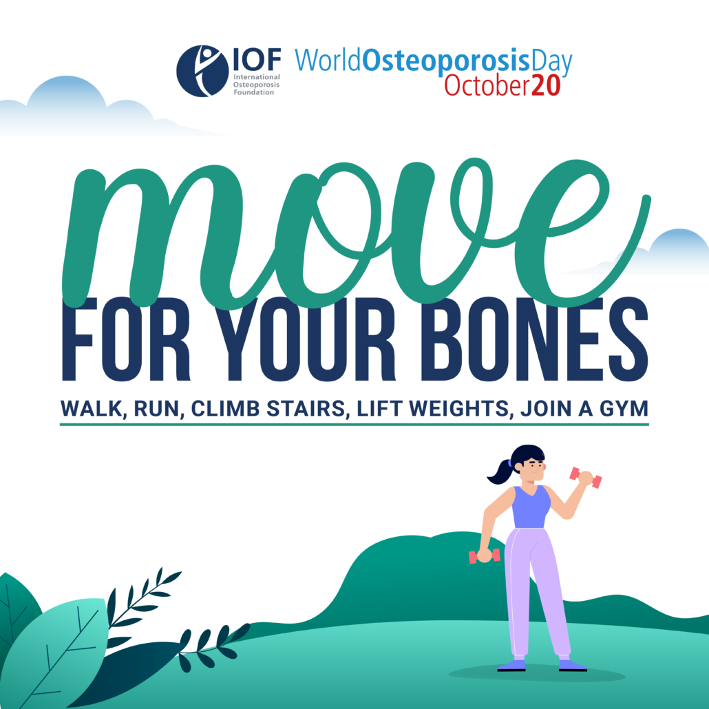 World Osteoporosis Day 2024