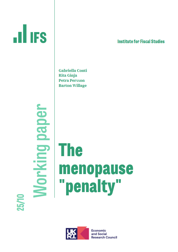 Menopause and the Workplace