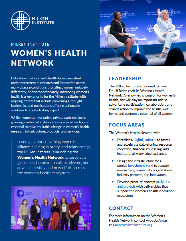 Women’s Health Research