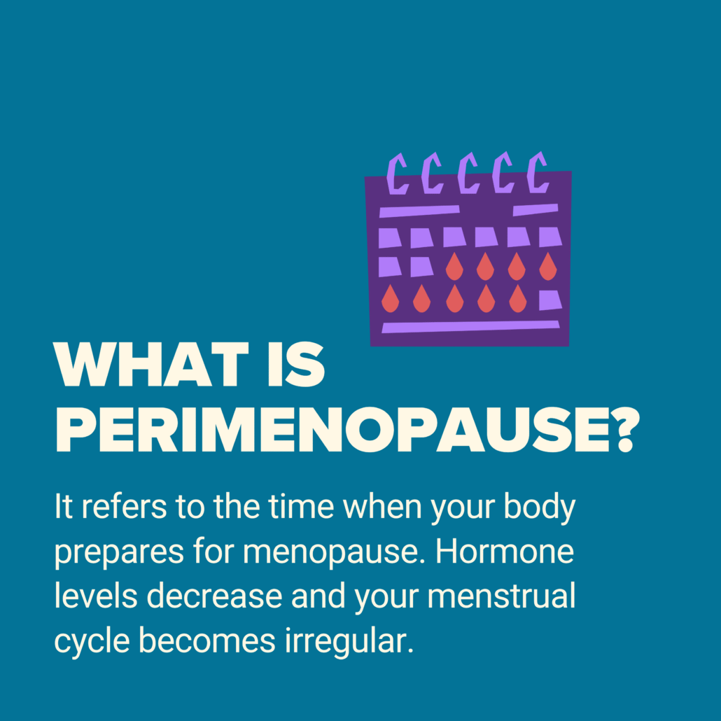 Menopause Stages