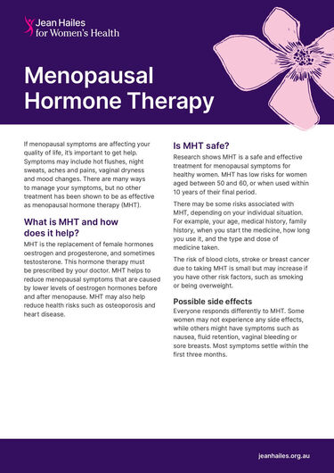 Hormone Therapy