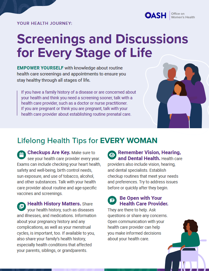 Women’s Health Checkups