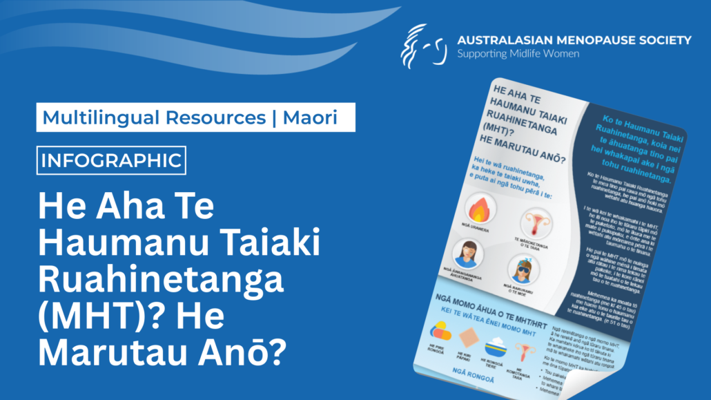 Māori Women and Menopause