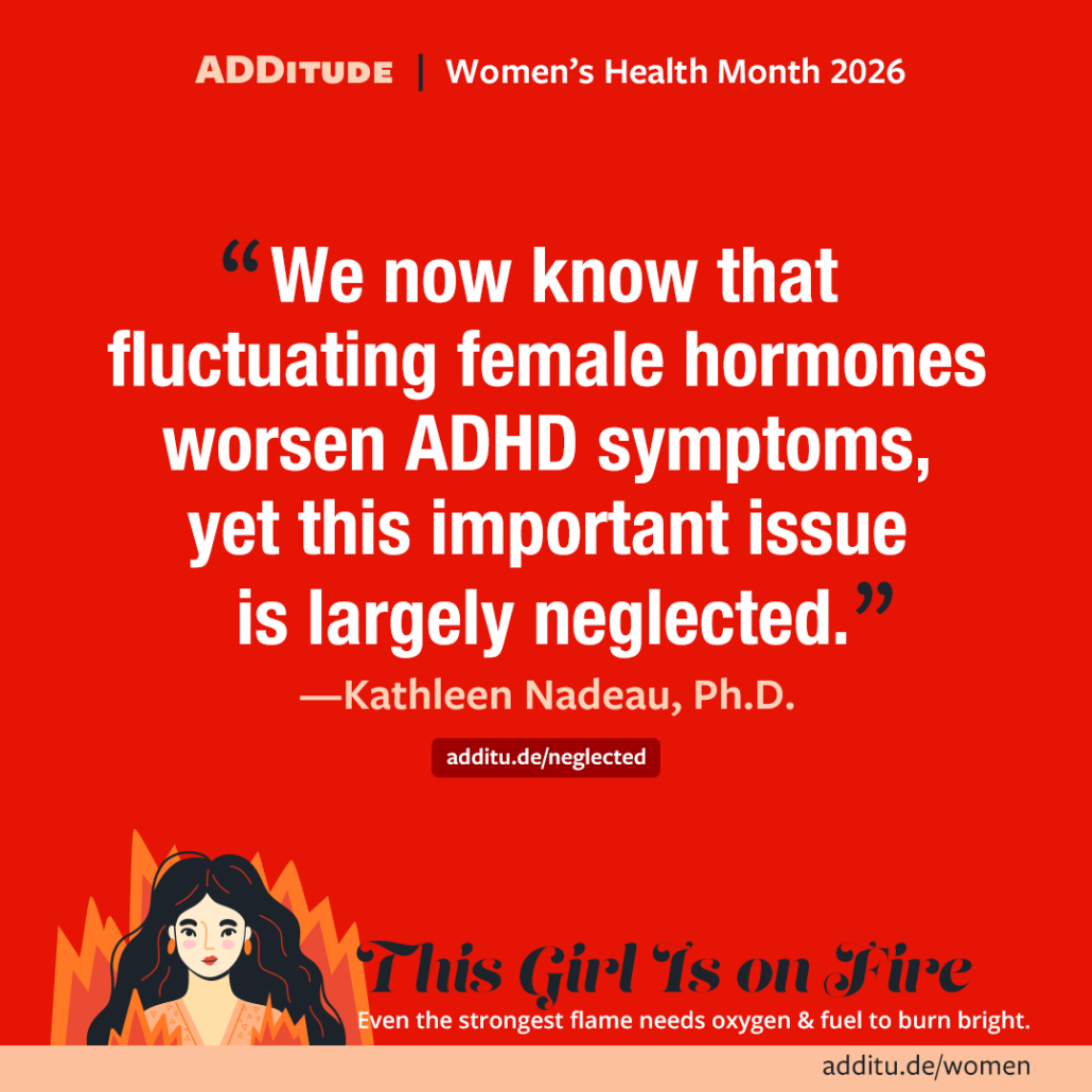 Menopause and ADHD