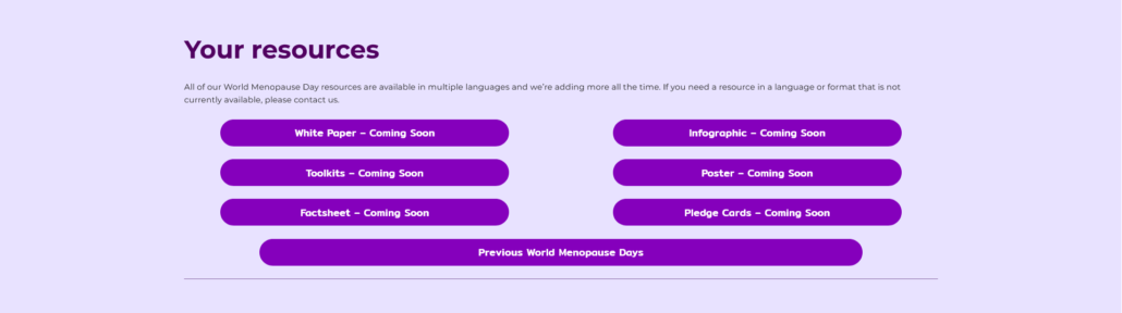 World Menopause Day