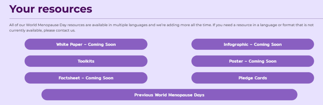 World Menopause Day 2026 What’s Hot