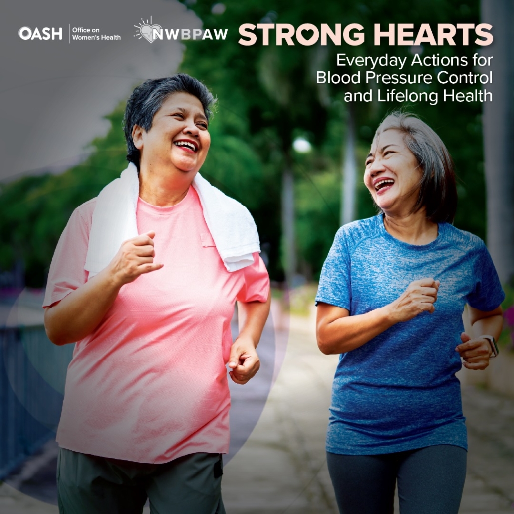 National Women’s Blood Pressure Awareness Week 2026