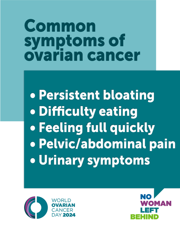 World Ovarian Cancer Day 2024