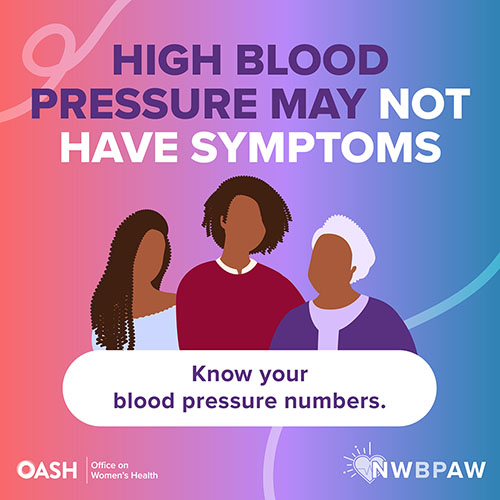 National Women’s Blood Pressure Awareness Week