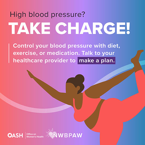 National Women’s Blood Pressure Awareness Week