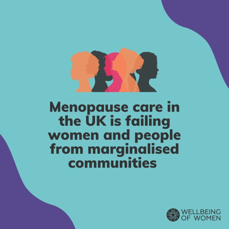 Image for the Tweet beginning: Menopause care in the UK