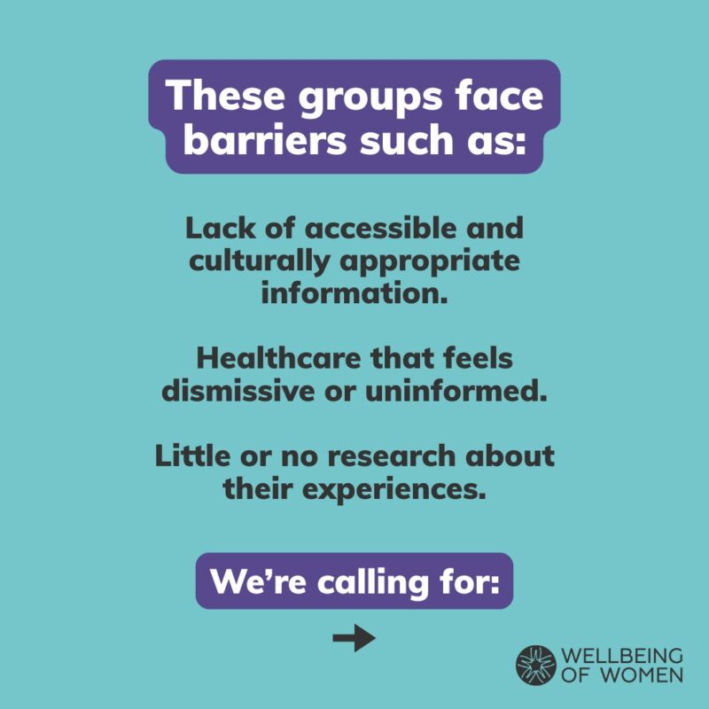 Image for the Tweet beginning: Menopause care in the UK