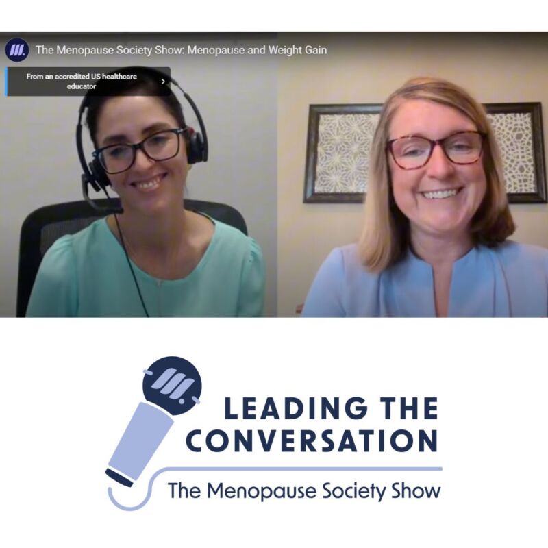 Image for the Tweet beginning: New #menopauseeducation! Leading the Conversation: