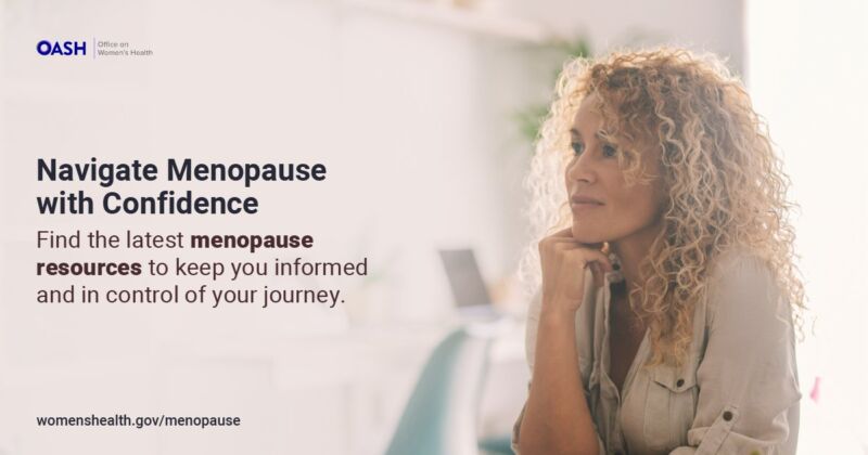 Image for the Tweet beginning: Feeling menopausal symptoms, such as