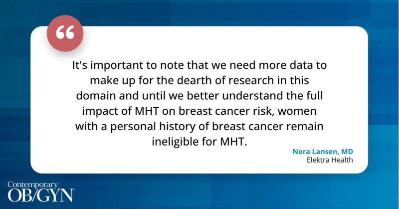 Image for the Tweet beginning: FDA revisions to menopausal #HormoneTherapy