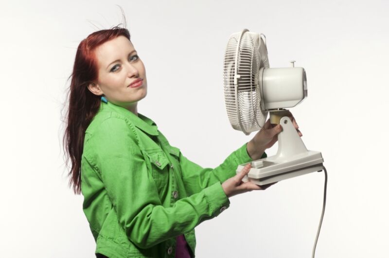 Image for the Tweet beginning: Hot Flushes Pattern

Has this time