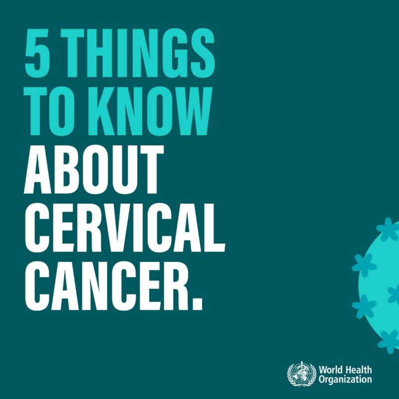 Image for the Tweet beginning: As January marks the #CervicalCancerAwarenessMonth,