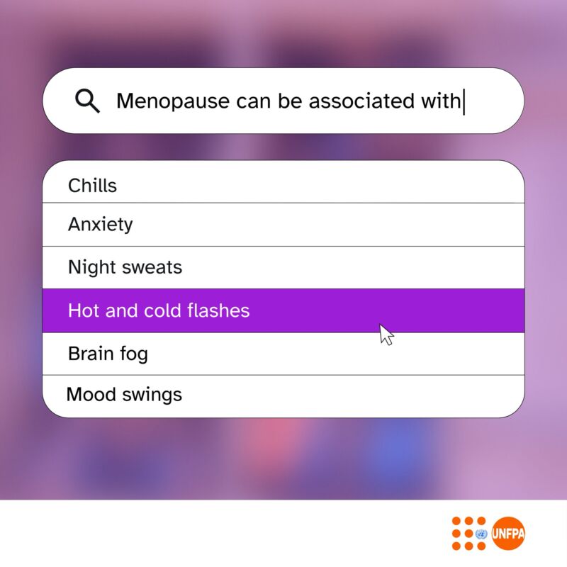 Image for the Tweet beginning: #Menopause symptoms are treatable, yet